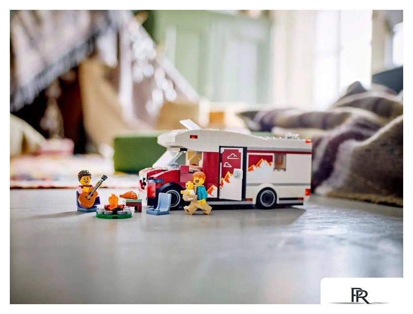Конструктор LEGO City Кемпер-фургон для отдыха и приключений 60454 - Изображение №12 — Интернет-магазин ПроЗаказ