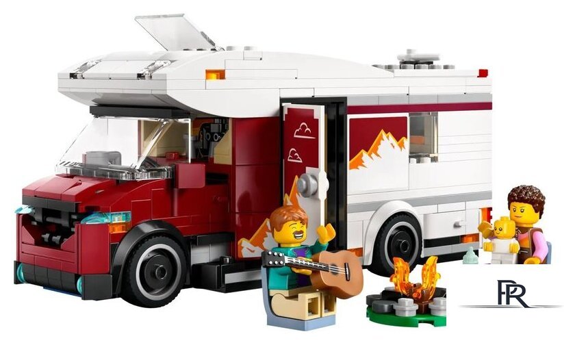Конструктор LEGO City Кемпер-фургон для отдыха и приключений 60454 - Изображение №4 — Интернет-магазин ПроЗаказ
