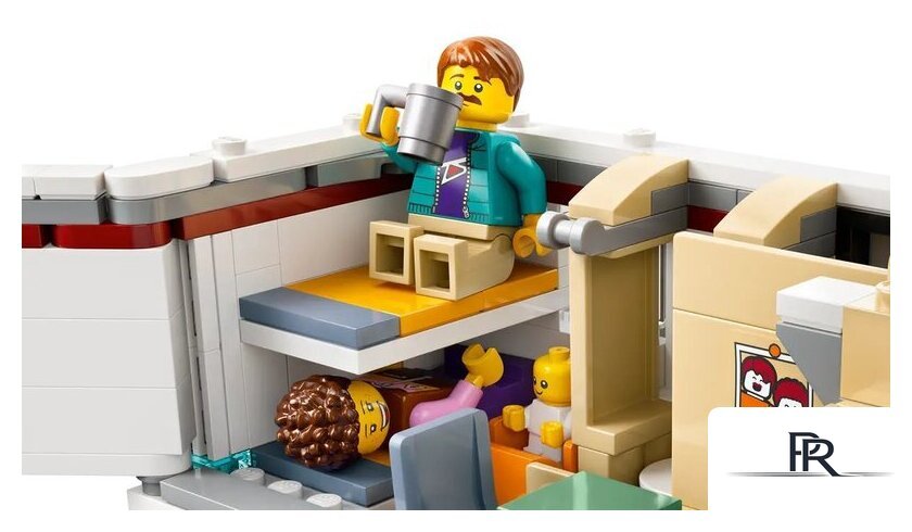 Конструктор LEGO City Кемпер-фургон для отдыха и приключений 60454 - Изображение №7 — Интернет-магазин ПроЗаказ
