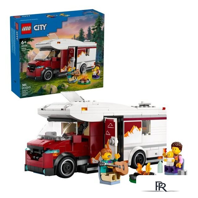 Конструктор LEGO City Кемпер-фургон для отдыха и приключений 60454 - Изображение №3 — Интернет-магазин ПроЗаказ
