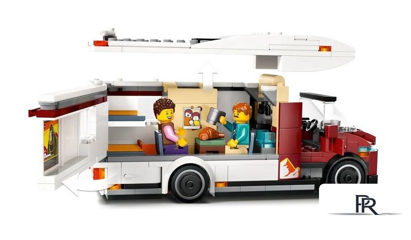 Конструктор LEGO City Кемпер-фургон для отдыха и приключений 60454 - Изображение №6 — Интернет-магазин ПроЗаказ