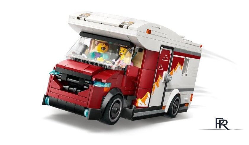 Конструктор LEGO City Кемпер-фургон для отдыха и приключений 60454 - Изображение №5 — Интернет-магазин ПроЗаказ