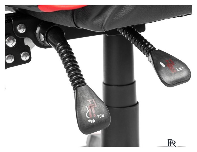 Офисное кресло Mio Tesoro Викинг (черный/красный) - Изображение №17 — Интернет-магазин ПроЗаказ