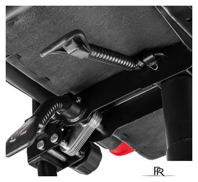 Офисное кресло Mio Tesoro Викинг (черный/красный) - Изображение №18 — Интернет-магазин ПроЗаказ