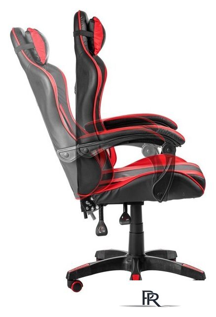 Офисное кресло Mio Tesoro Викинг (черный/красный) - Изображение №8 — Интернет-магазин ПроЗаказ