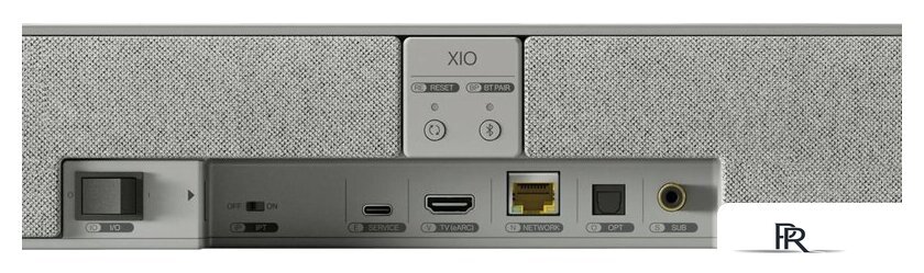 Саундбар KEF XIO (серебристый) - Изображение №6 — Интернет-магазин ПроЗаказ