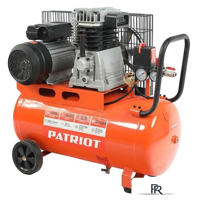 Компрессор Patriot PTR 50-360I - Изображение №1 — Интернет-магазин ПроЗаказ