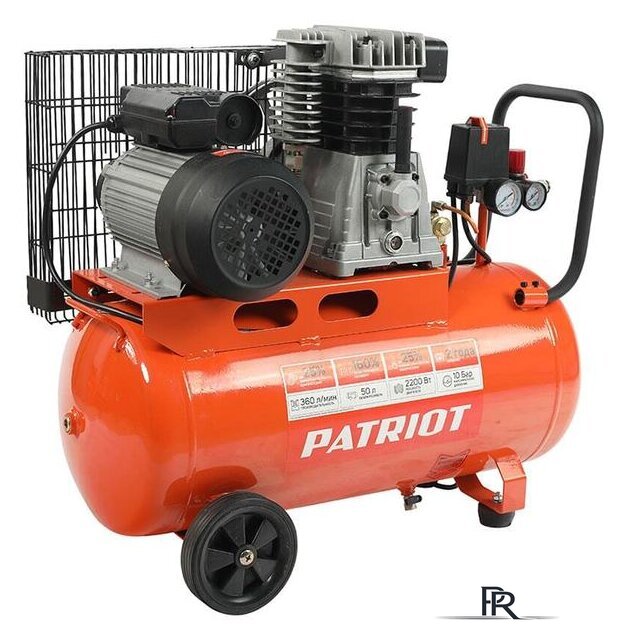 Компрессор Patriot PTR 50-360I - Изображение №2 — Интернет-магазин ПроЗаказ