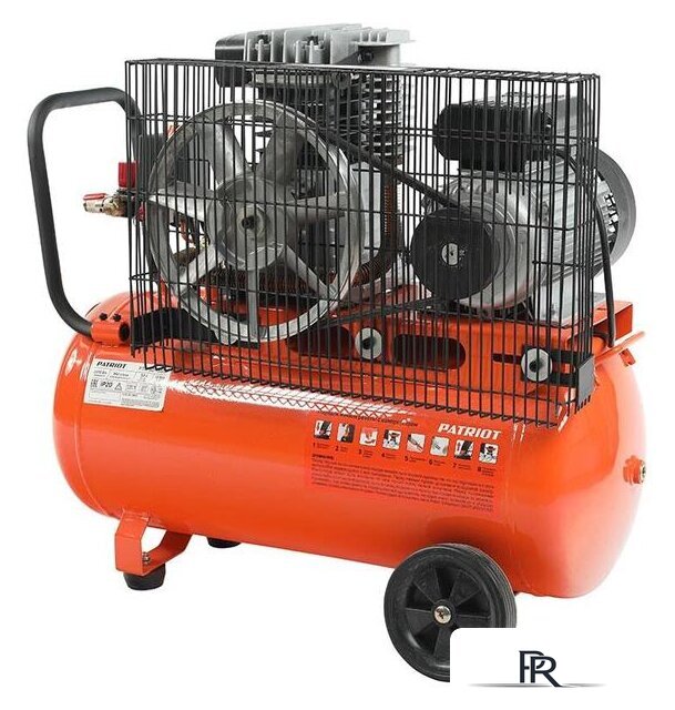 Компрессор Patriot PTR 50-360I - Изображение №3 — Интернет-магазин ПроЗаказ