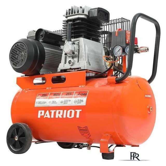Компрессор Patriot PTR 50-360I - Изображение №4 — Интернет-магазин ПроЗаказ