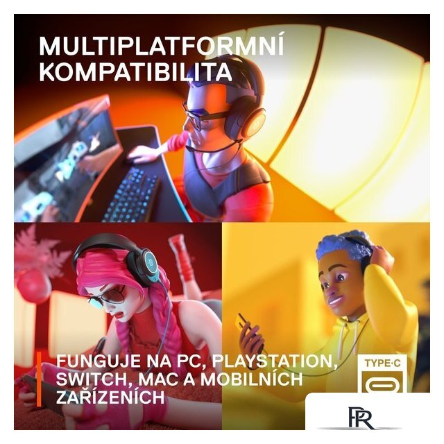 Наушники SteelSeries Arctis Nova 3 - Изображение №20 — Интернет-магазин ПроЗаказ