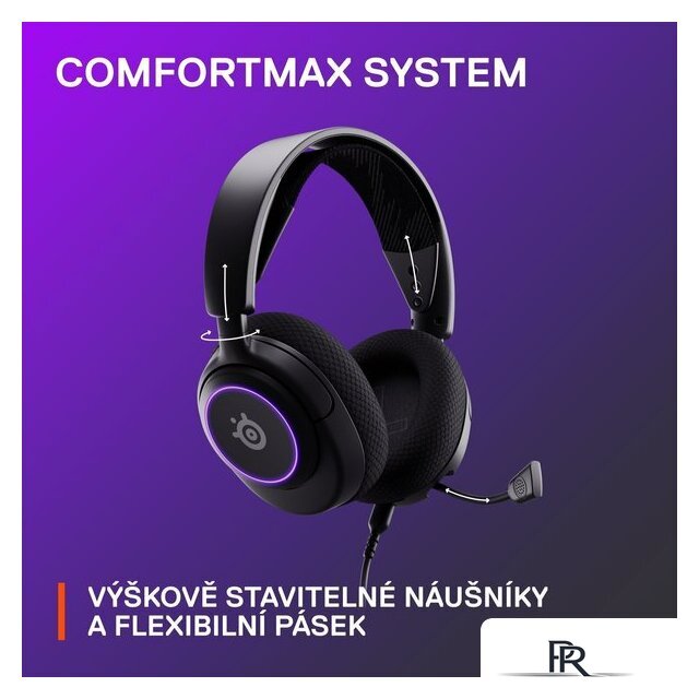 Наушники SteelSeries Arctis Nova 3 - Изображение №22 — Интернет-магазин ПроЗаказ