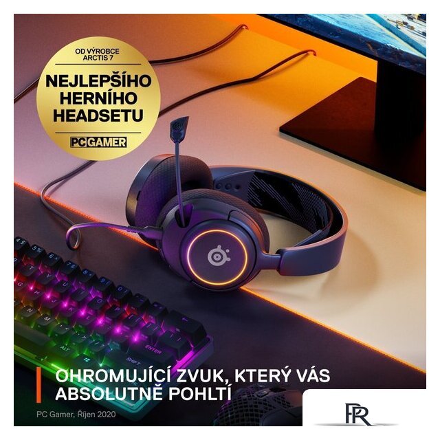 Наушники SteelSeries Arctis Nova 3 - Изображение №19 — Интернет-магазин ПроЗаказ