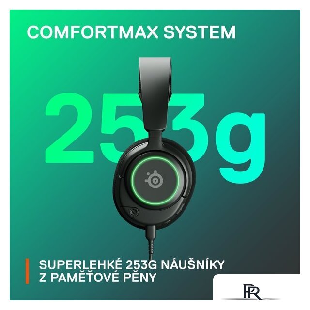 Наушники SteelSeries Arctis Nova 3 - Изображение №16 — Интернет-магазин ПроЗаказ