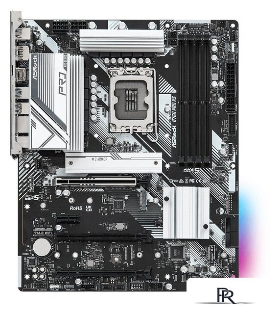 Материнская плата ASRock B760 PRO RS - Изображение №1 — Интернет-магазин ПроЗаказ