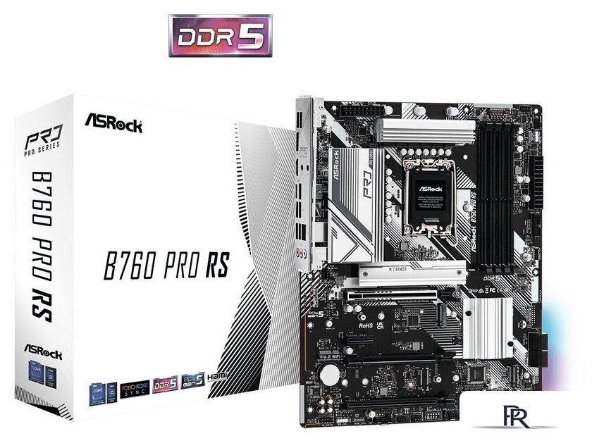 Материнская плата ASRock B760 PRO RS - Изображение №4 — Интернет-магазин ПроЗаказ