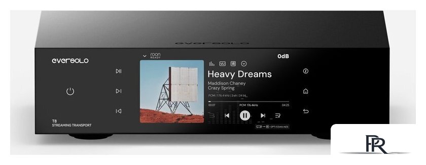 Сетевой транспорт Eversolo T8 - Изображение №4 — Интернет-магазин ПроЗаказ