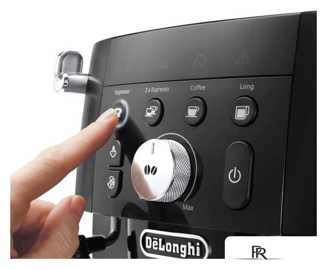 Кофемашина DeLonghi Magnifica S Smart ECAM 230.13 B - Изображение №2 — Интернет-магазин ПроЗаказ