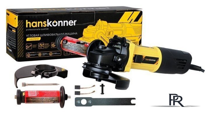 Угловая шлифмашина Hanskonner HAG1012 - Изображение №10 — Интернет-магазин ПроЗаказ