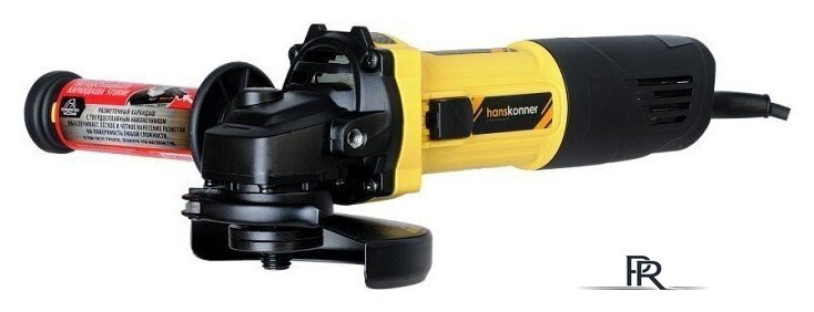 Угловая шлифмашина Hanskonner HAG1012 - Изображение №2 — Интернет-магазин ПроЗаказ