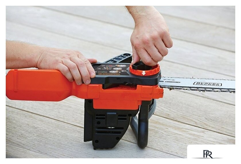 Аккумуляторная пила Black & Decker GKC3630L20 (с 1-м АКБ 2 Ah) - Изображение №7 — Интернет-магазин ПроЗаказ