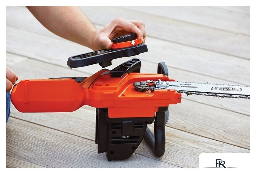 Аккумуляторная пила Black & Decker GKC3630L20 (с 1-м АКБ 2 Ah) - Изображение №8 — Интернет-магазин ПроЗаказ