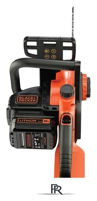Аккумуляторная пила Black & Decker GKC3630L20 (с 1-м АКБ 2 Ah) - Изображение №3 — Интернет-магазин ПроЗаказ