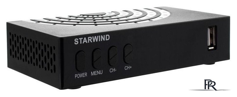 Приемник цифрового ТВ StarWind CT-220 - Изображение №1 — Интернет-магазин ПроЗаказ