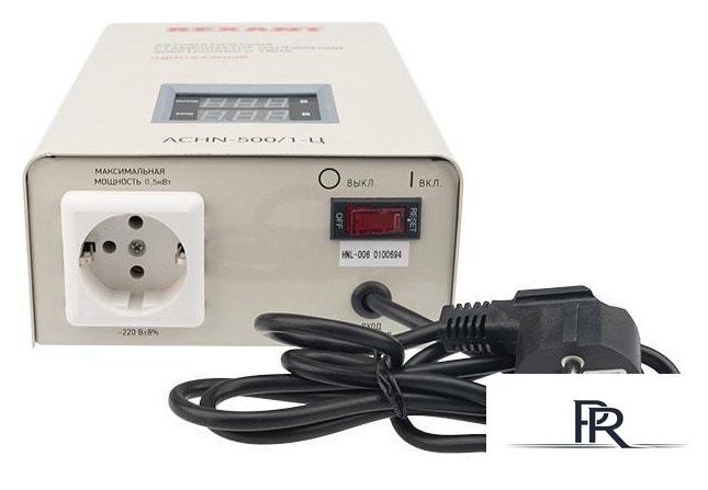 Стабилизатор напряжения Rexant АСНN-500/1-Ц - Изображение №5 — Интернет-магазин ПроЗаказ