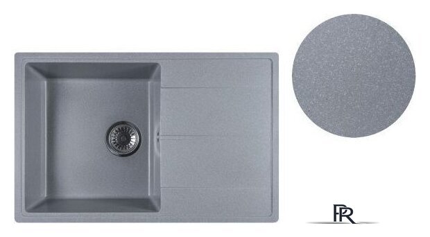 Кухонная мойка AV Engineering Benefit AVE730470SLA (серебристый) - Изображение №3 — Интернет-магазин ПроЗаказ