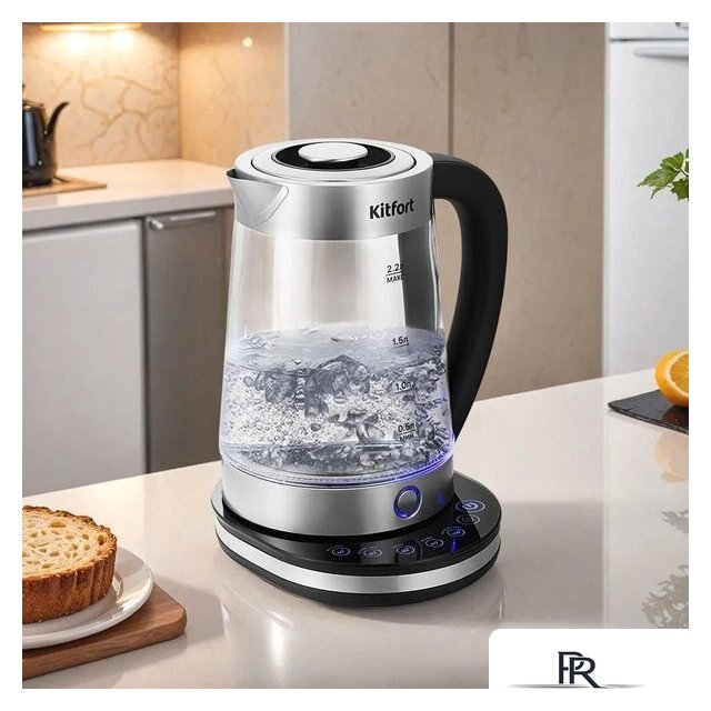Электрический чайник Kitfort KT-6764 - Изображение №6 — Интернет-магазин ПроЗаказ