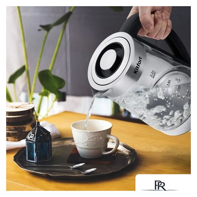 Электрический чайник Kitfort KT-6764 - Изображение №5 — Интернет-магазин ПроЗаказ