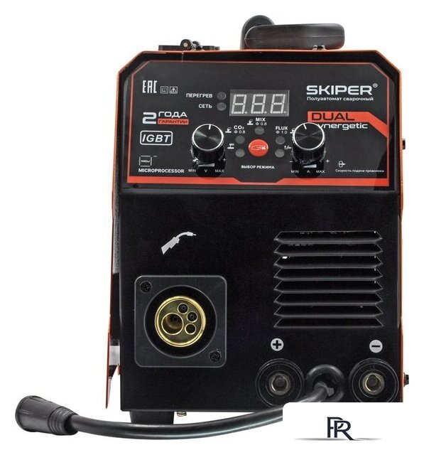 Сварочный инвертор Skiper MIG/MMA-260D-17 - Изображение №4 — Интернет-магазин ПроЗаказ