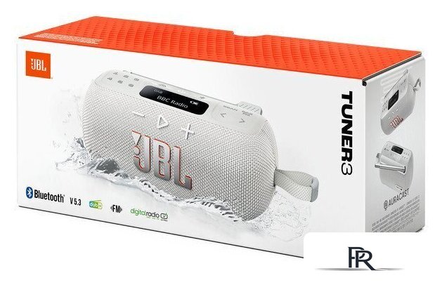 Радиоприемник JBL Tuner 3 (белый) - Изображение №7 — Интернет-магазин ПроЗаказ