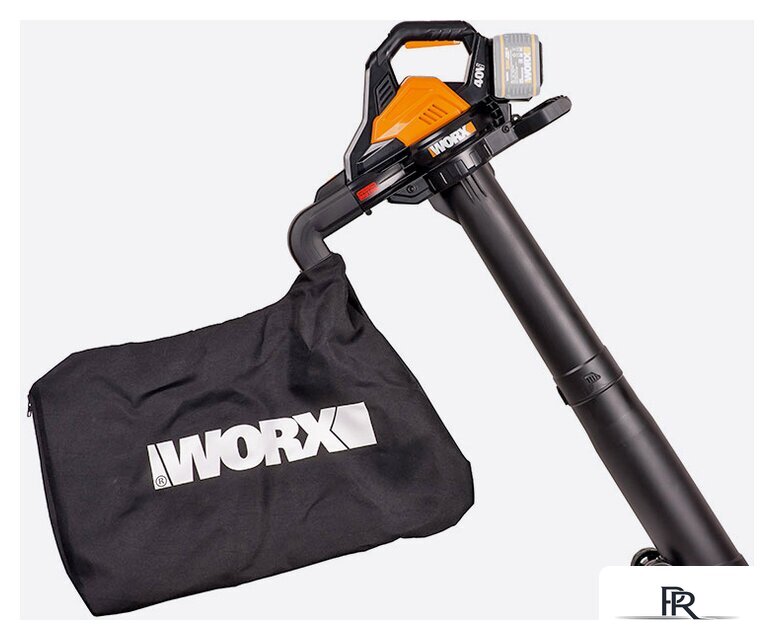 Садовая воздуходувка Worx WG583E.9 (без АКБ) - Изображение №1 — Интернет-магазин ПроЗаказ
