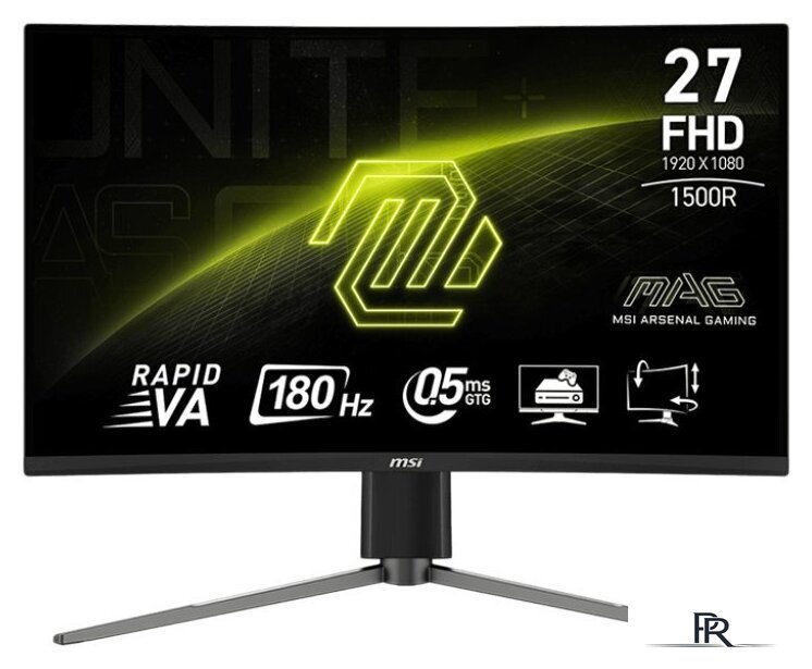 Игровой монитор MSI MAG 27C6PF - Изображение №1 — Интернет-магазин ПроЗаказ