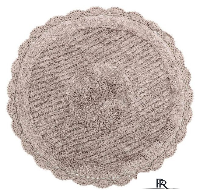 Коврик для ванной Sofi De MarkO Laura Кружевной 75x75 КВ-ЛА-5-75х75 (капучино) - Изображение №1 — Интернет-магазин ПроЗаказ