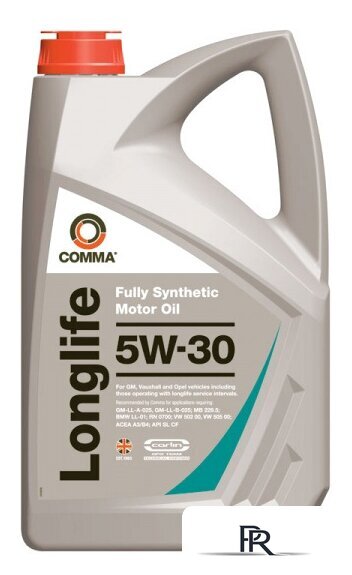 Моторное масло Comma Long Life 5W-30 4л - Изображение №1 — Интернет-магазин ПроЗаказ
