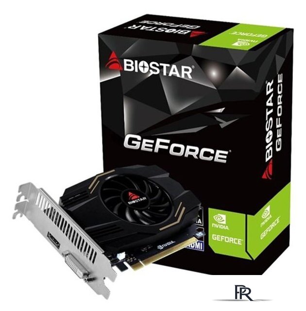 Видеокарта BIOSTAR GeForce GT 1030 4GB DDR4 VN1034TB46 - Изображение №1 — Интернет-магазин ПроЗаказ