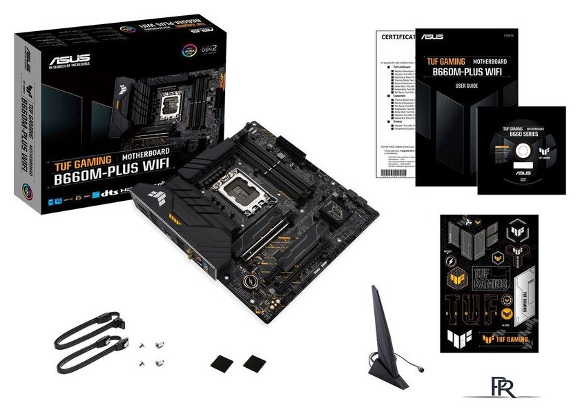 Материнская плата ASUS TUF Gaming B660M-Plus WiFi - Изображение №5 — Интернет-магазин ПроЗаказ