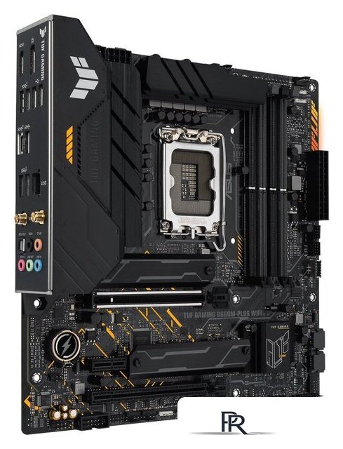 Материнская плата ASUS TUF Gaming B660M-Plus WiFi - Изображение №6 — Интернет-магазин ПроЗаказ
