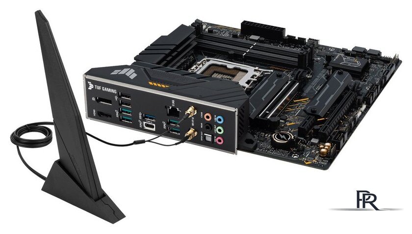 Материнская плата ASUS TUF Gaming B660M-Plus WiFi - Изображение №4 — Интернет-магазин ПроЗаказ