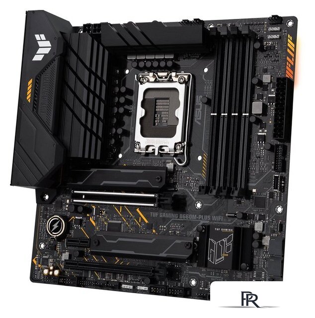 Материнская плата ASUS TUF Gaming B660M-Plus WiFi - Изображение №2 — Интернет-магазин ПроЗаказ