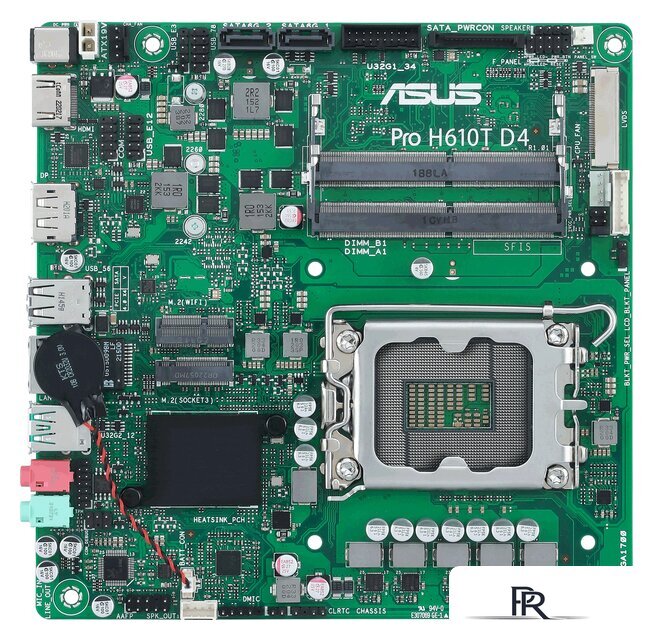 Материнская плата ASUS Pro H610T D4-CSM - Изображение №1 — Интернет-магазин ПроЗаказ
