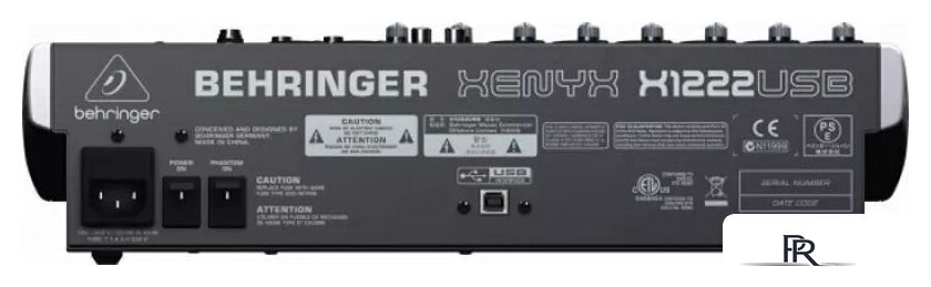 Микшерный пульт Behringer Xenyx X1222USB - Изображение №3 — Интернет-магазин ПроЗаказ