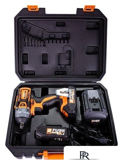 Гайковерт Villager VLP 5320 2BSC 056355 (с 2-мя АКБ, кейс) - Изображение №8 — Интернет-магазин ПроЗаказ