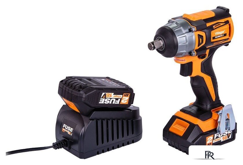 Гайковерт Villager VLP 5320 2BSC 056355 (с 2-мя АКБ, кейс) - Изображение №1 — Интернет-магазин ПроЗаказ