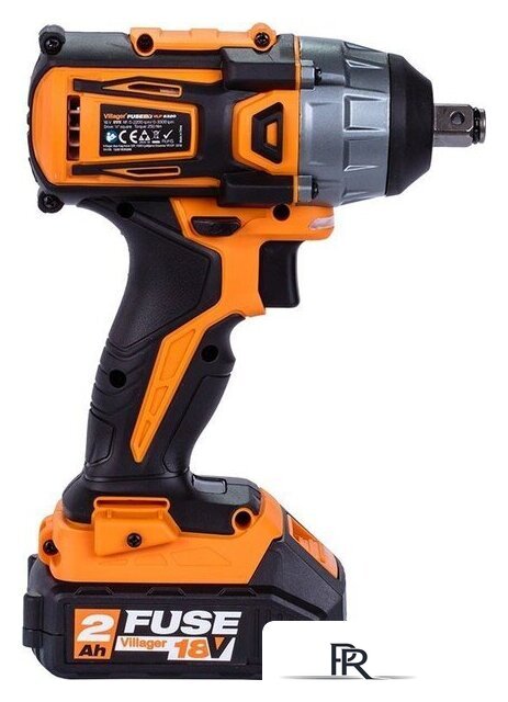 Гайковерт Villager VLP 5320 2BSC 056355 (с 2-мя АКБ, кейс) - Изображение №4 — Интернет-магазин ПроЗаказ