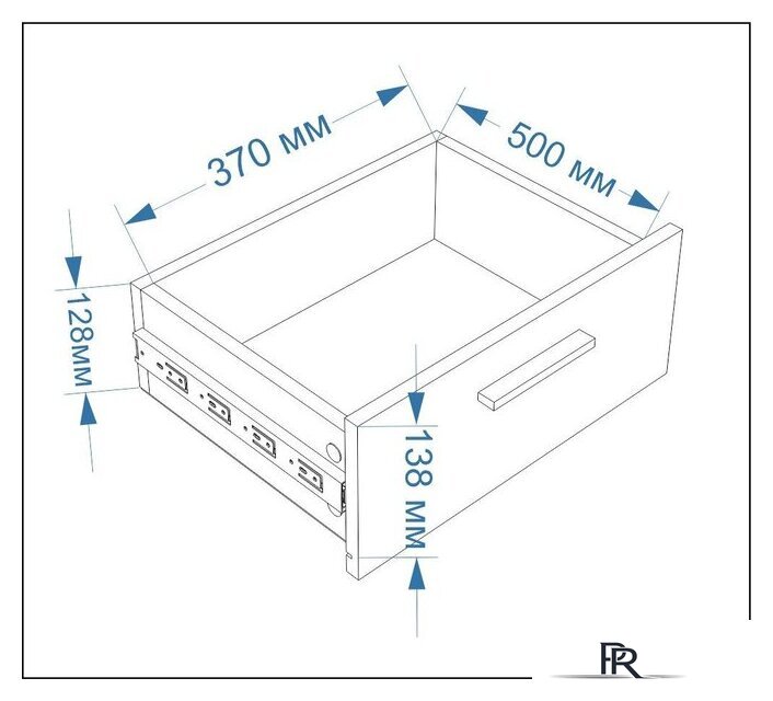 Шкаф распашной Евва УН-02-03/S (дуб сонома) - Изображение №6 — Интернет-магазин ПроЗаказ