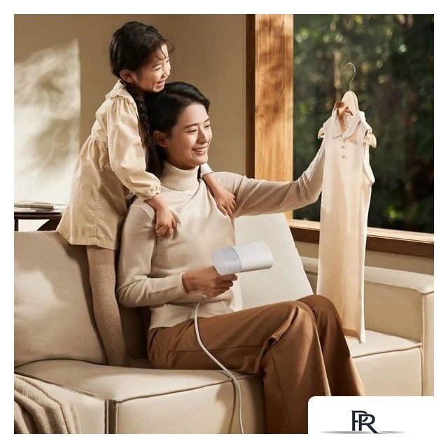 Отпариватель Xiaomi Mijia Handheld Garment Steamer 2 MJGTJ02LF (с переходником на евровилку) - Изображение №4 — Интернет-магазин ПроЗаказ